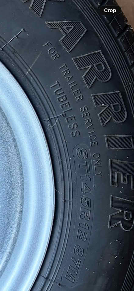 Photo of free Brand new camper tires (Southwest Darien) #3