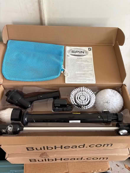 Photo of free Hurricane Spin Scrubber (North Springfield) #1