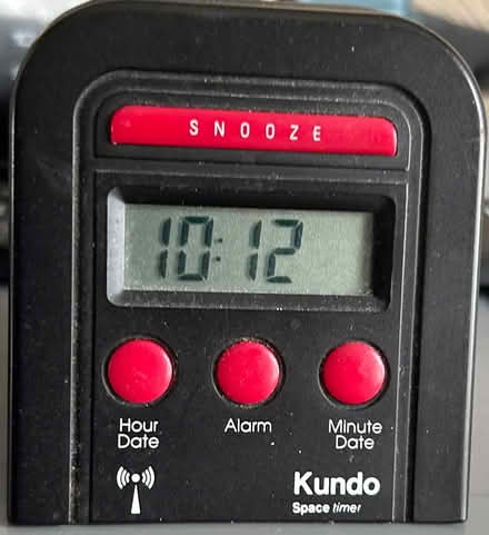 Photo of free Radio Controlled Alarm Clock (Felling NE10) #1