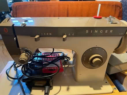 Photo of free Singer sewing machine vintage (Pollards Hill SW16) #4