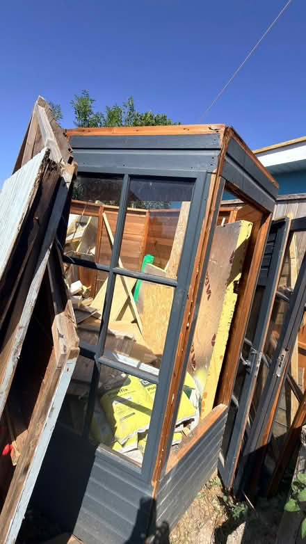 Photo of free Wood / Playhouse / Summerhouse (Moulsecoomb BN2) #4