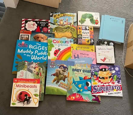 Photo of free Children’s Books 📚 (E10) #1