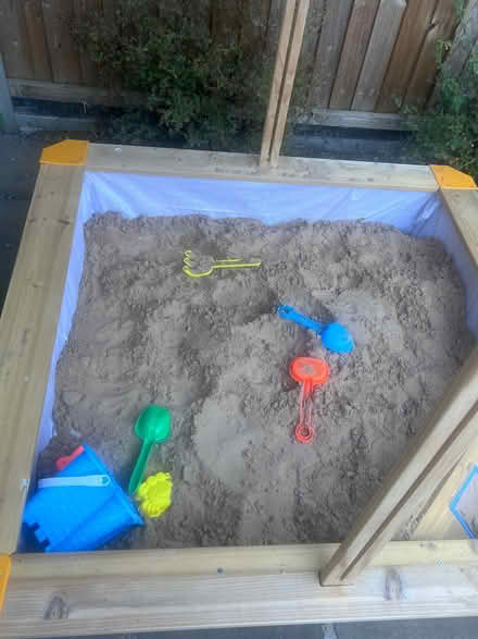 Photo of free Sandpit (Acton W3) #3
