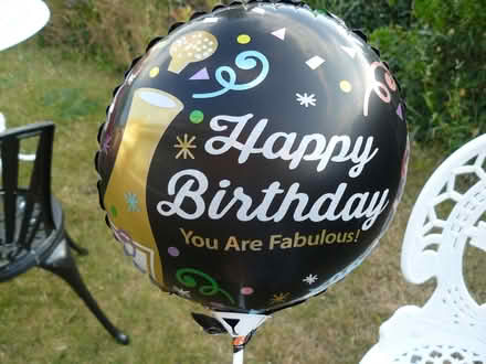 Photo of free Happy Birthday balloon - ready inflated (Kempsey WR5) #2
