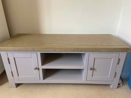 Photo of free TV Unit Grey (Biggin Hill (Bromley)) #2