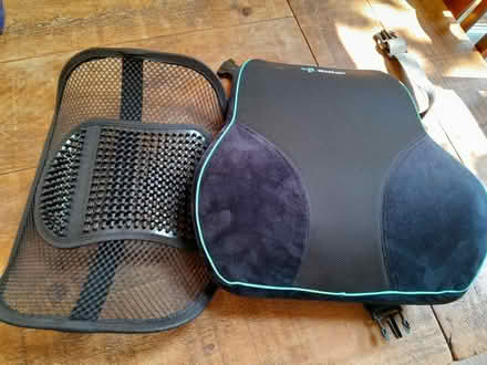Photo of free Two back supports (Earley RG6) #1