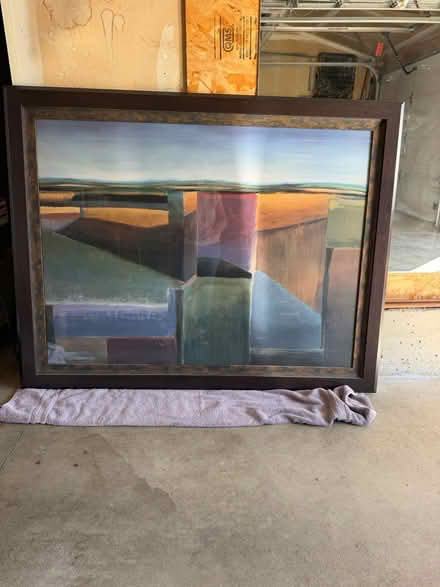 Photo of free 44x54 artwork (Woodinville) #1