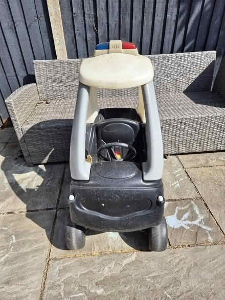 Photo of free Little Tikes police car (Sheering CM22) #1