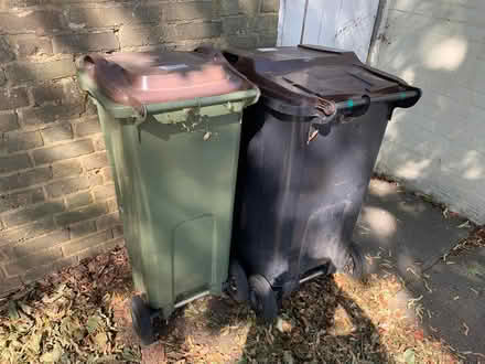Photo of free Small wheelie bin for garden waste (West Molesey (KT8)) #1