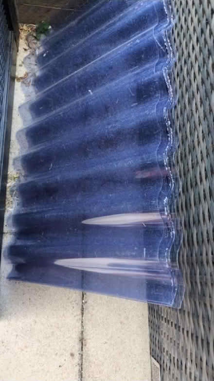 Photo of free Offcuts plastic roofing bits (Kempston MK42) #1