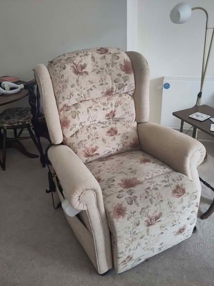 Photo of free Riser recliner chair (Leckhampton GL53) #1