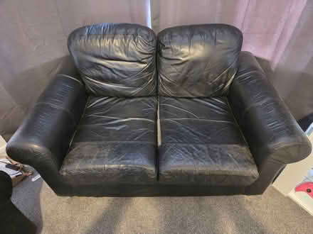 Photo of free Leather couches (Birkenhead CH42) #2