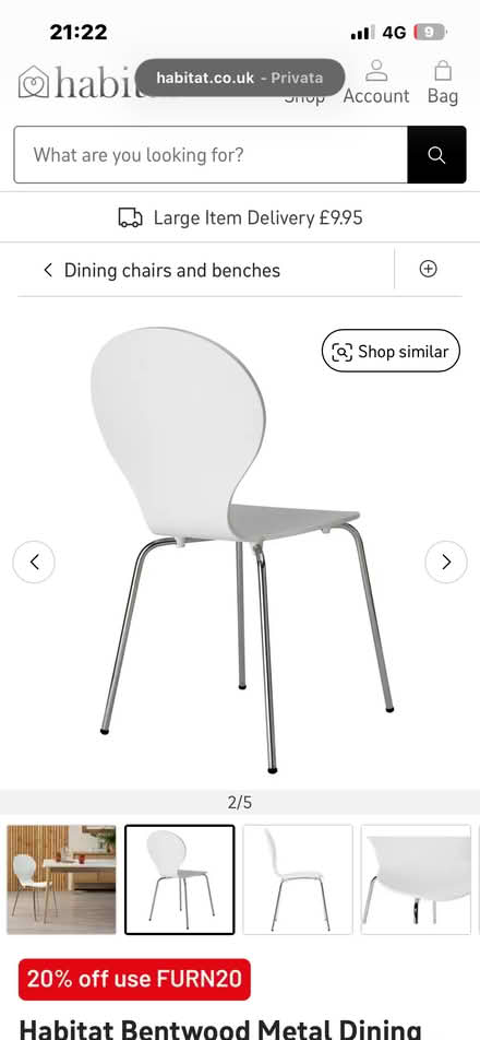 Photo of free Chairs (Acton W3) #2