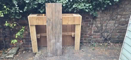 Photo of free Reclaimed Timber Shed Storage Unit (GL53 Charlton Kings) #3