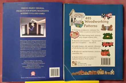 Photo of free 3 Woodworking Project Books (DA1) #2