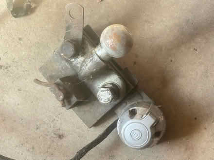 Photo of free 50mm Tow Ball and 7-Pin Socket (Ilkeston DE7 4B) #1