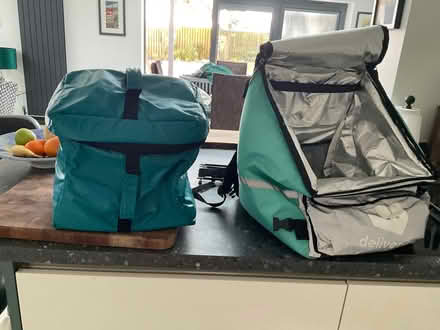 Photo of free Large insulating bag, with inner cooling bag (Pannal HG2) #1
