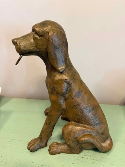 Photo of free Dog Statue (Arlington) #3
