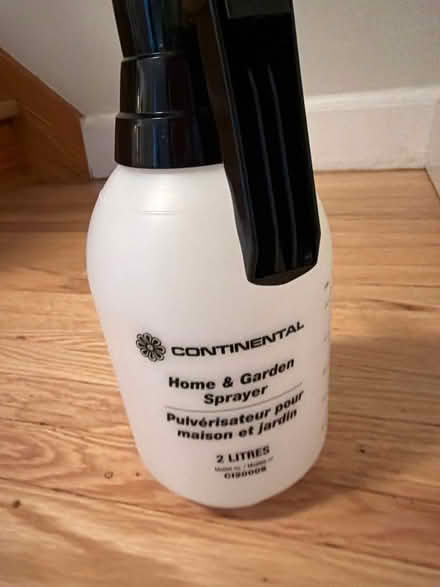 Photo of free Sprayer (Hintonburg) #1
