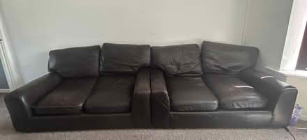 Photo of free Brown Sofas (Lewsey Farm LU4) #1
