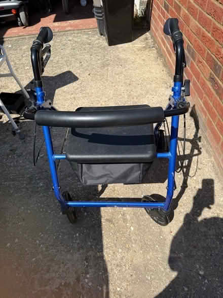 Photo of free Mobility walker and shower stool (Totternhoe LU6) #1