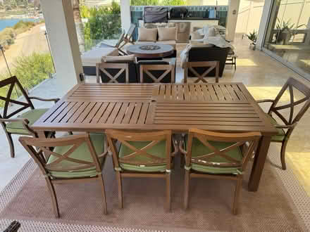 Photo of free Outdoor Patio and Chairs (Carlsbad) #1