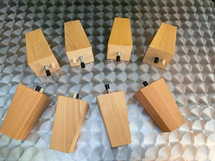 Photo of free 2 sets of sofa legs (MK South MK7 8PG) #1