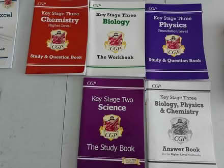 Photo of free CGP Educational books (Bennetts end HP3) #4