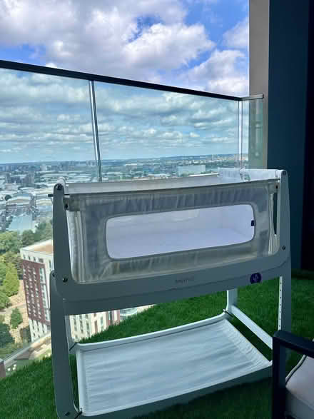 Photo of free SnüzPod3 Baby Bedside Crib (North Acton) #3