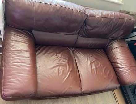 Photo of free Brown Sofa (leagrave LU3) #1
