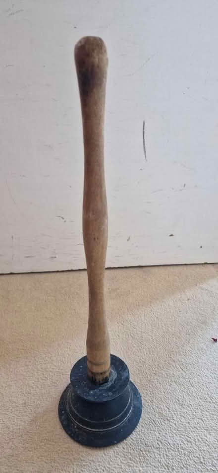 Photo of free Large plunger (Upper Wellsway BA2) #1