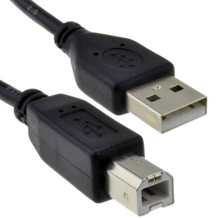 Photo of USB 2 Type B cable (Nw10 2AJ) #1