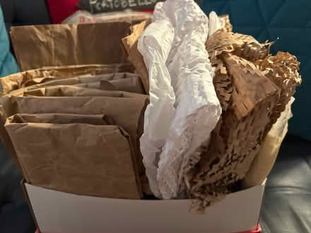 Photo of free Assorted packing paper, used once (Union Street, Borough SE1) #2