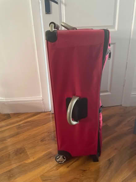 Photo of free Two wheel trolley suitcase (Gorse Hill M32) #1