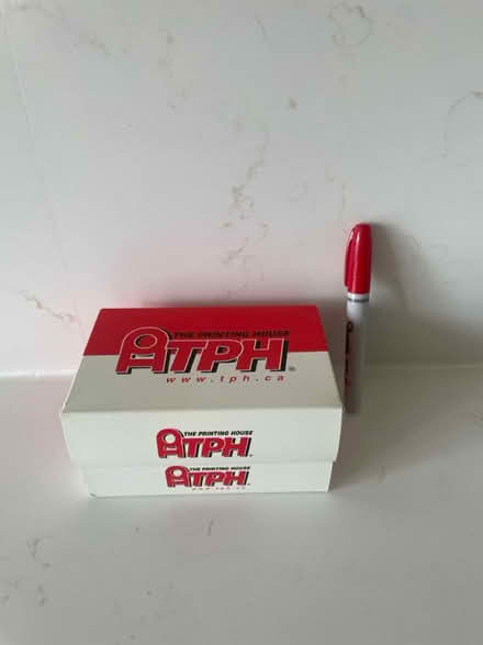 Photo of free Box of Small blank note paper (Bayview/highway 7) #1