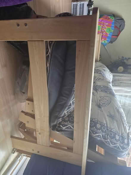 Photo of free Habitat Futon sofabed (Sudbury UB6) #2