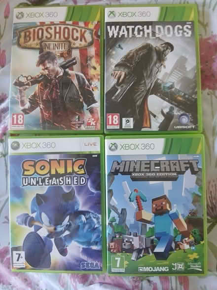 Photo of free Xbox 360 Games Bundle (Dogsthorpe PE1.) #1