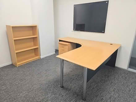 Photo of free Desk, Shelf, Drawers, Whiteboard (Newmarket) #1