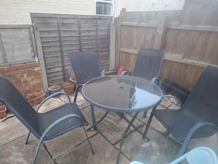 Photo of free Garden furniture (Petersfield CB1) #1