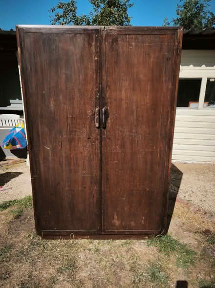 Photo of free Solid wood wardrobe (New Marston OX3) #1