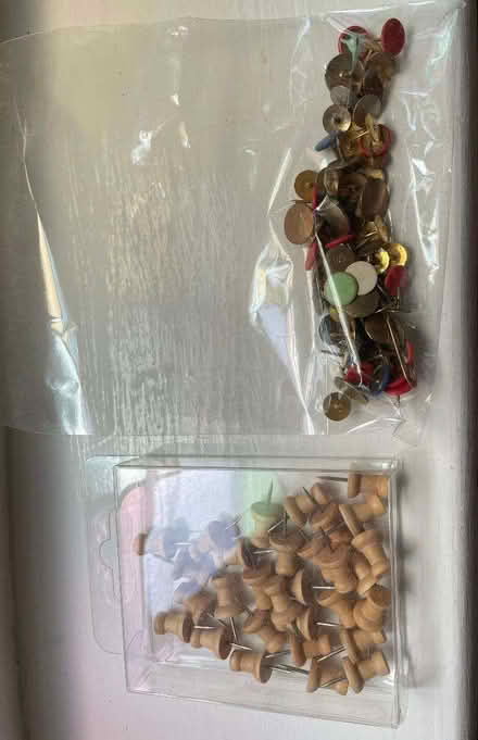 Photo of free Drawing pins (Bernards Heath AL1) #1