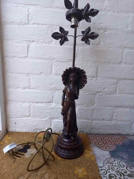 Photo of free lady lamp (hainault, essex. IG6) #3