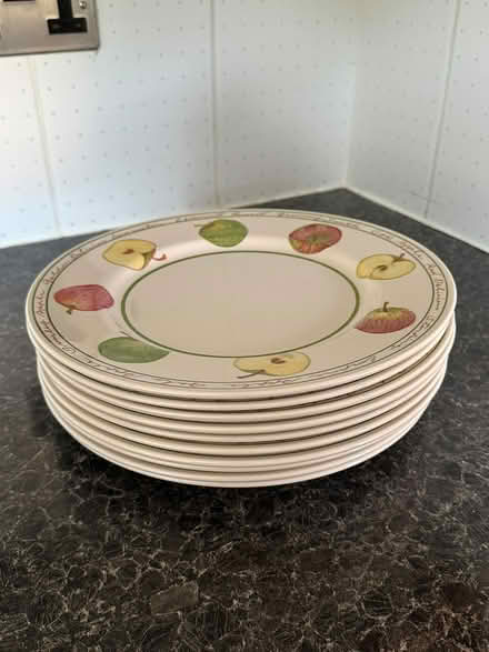 Photo of free Dinner and side plates, cereal bowl set (Bramhall SK7) #1
