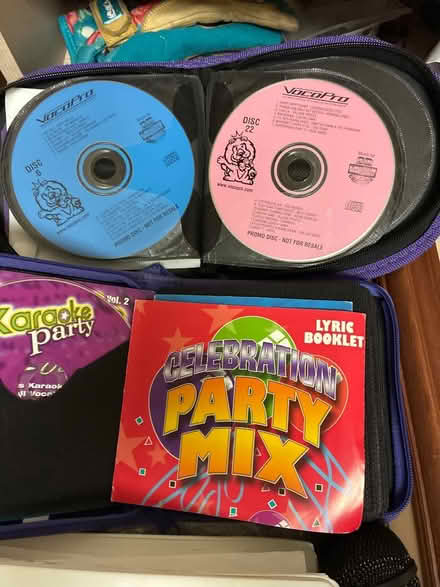 Photo of free Karaoke Discs and Lyrics Printed (Los Altos near Foothill) #1