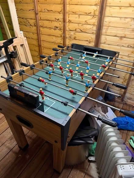 Photo of free Table football table (Royston SG8) #1