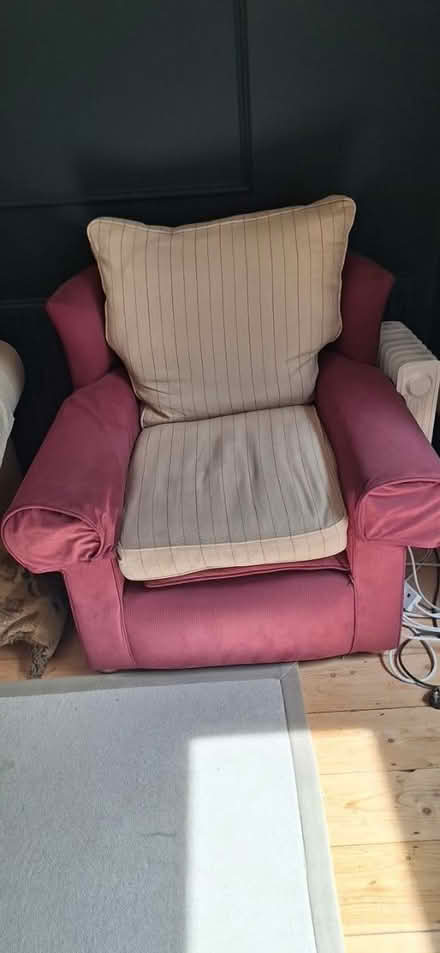 Photo of free Chair and couch (Killiney Co Dublin) #2