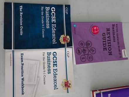 Photo of free CGP Educational books (Bennetts end HP3) #3