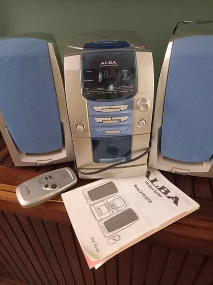 Photo of free Alba CD Micro System (hainault, essex. IG6) #1