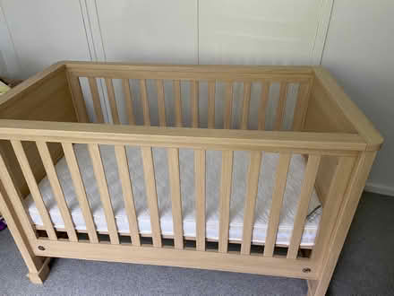 Photo of free Cot bed (Lower Weston BA1) #1