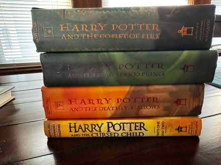 Photo of free Harry Potter Books (Dorchester near Shawmut) #1